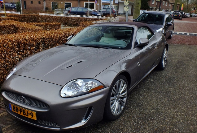 Jaguar XKR Convertible 2009