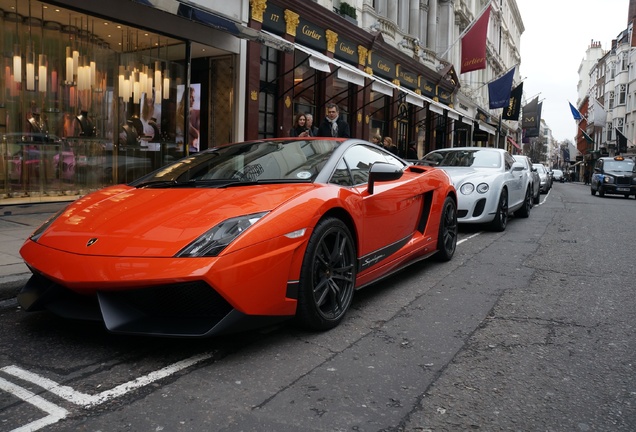 Lamborghini Gallardo LP570-4 Superleggera Edizione Tecnica