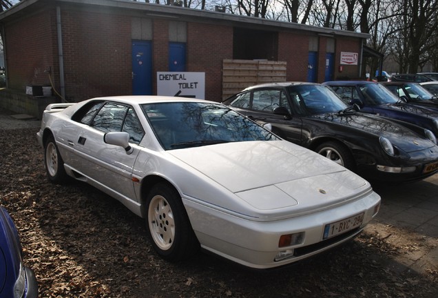 Lotus Esprit Turbo Commemorative Edition