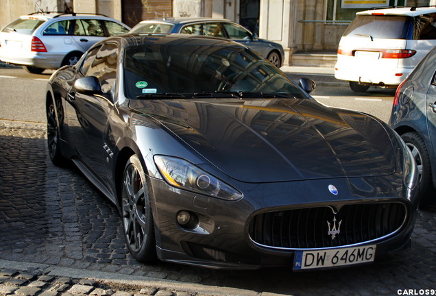 Maserati GranTurismo MC Sport Line