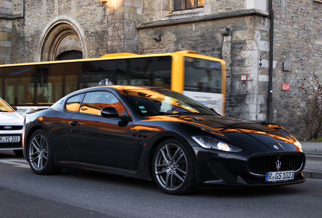 Maserati GranTurismo MC Stradale