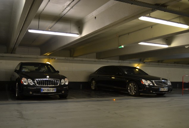 Maybach 62 S