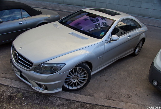 Mercedes-Benz CL 63 AMG C216