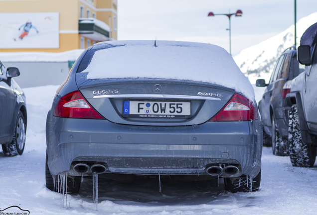 Mercedes-Benz CLS 55 AMG