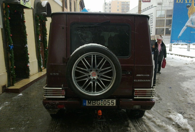 Mercedes-Benz G 55 AMG Kompressor 2005