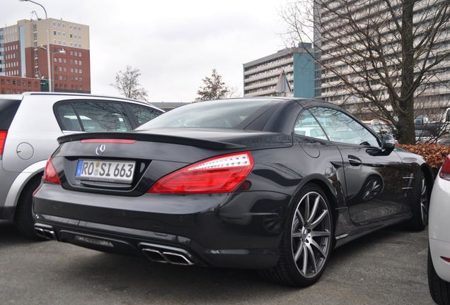 Mercedes-Benz SL 63 AMG R231