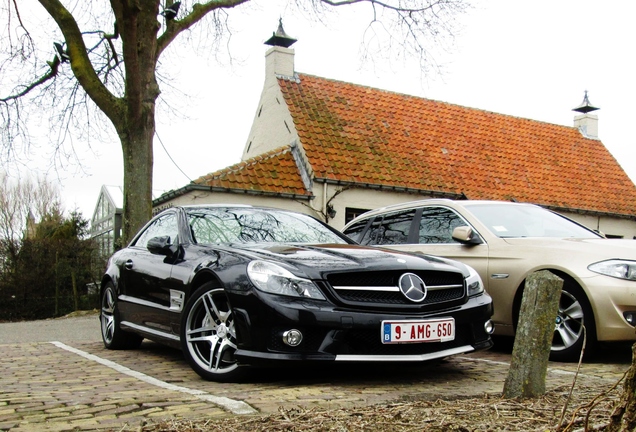 Mercedes-Benz SL 65 AMG R230 2009