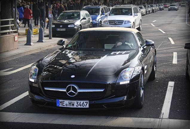 Mercedes-Benz SLS AMG Roadster