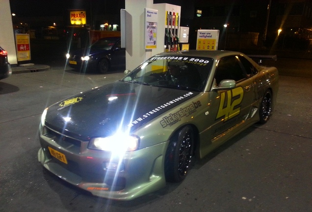 Nissan Skyline R34