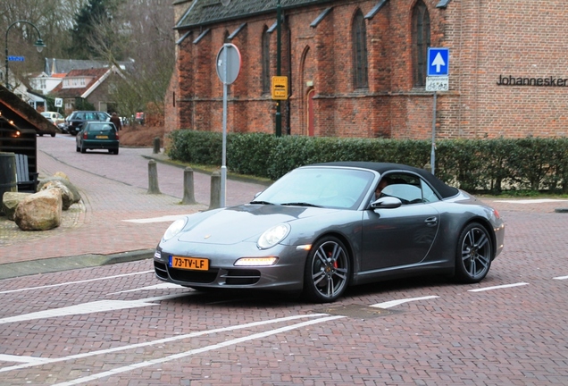 Porsche 997 Carrera 4S Cabriolet MkI