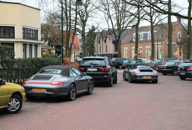 Porsche 997 Carrera 4S Cabriolet MKII