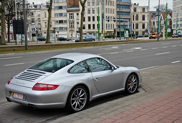 Porsche 997 Carrera 4S MkI