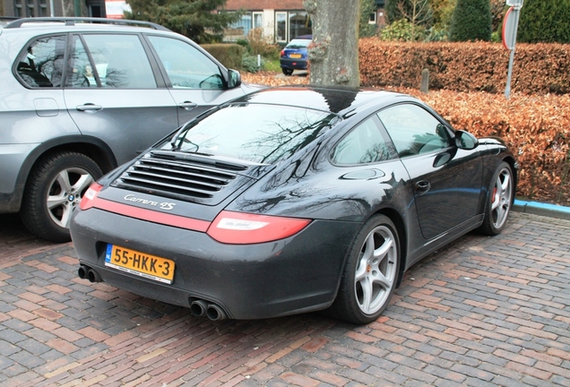 Porsche 997 Carrera 4S MkII