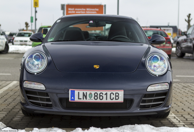 Porsche 997 Carrera 4S MkII