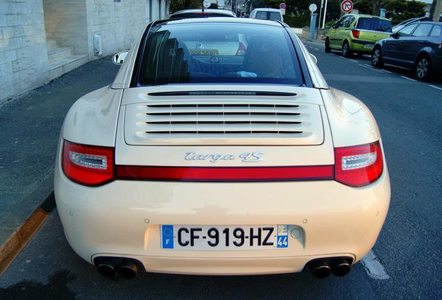 Porsche 997 Targa 4S MkII