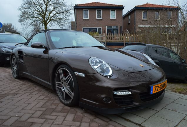 Porsche 997 Turbo Cabriolet MkI