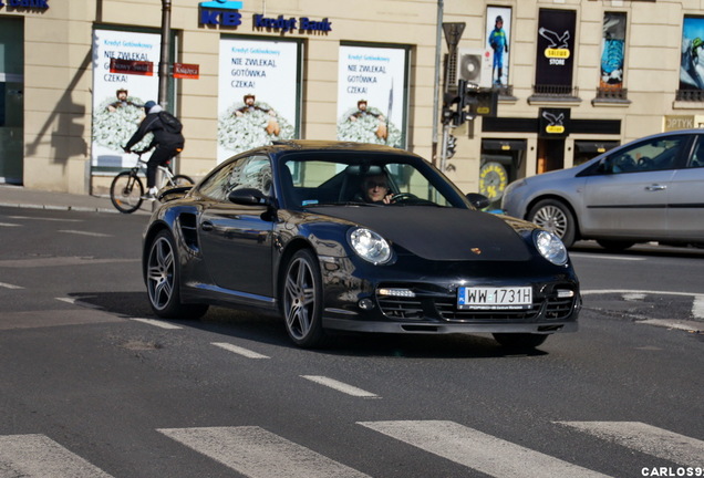 Porsche 997 Turbo MkI