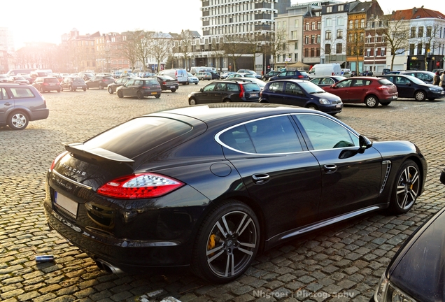 Porsche 970 Panamera Turbo MkI