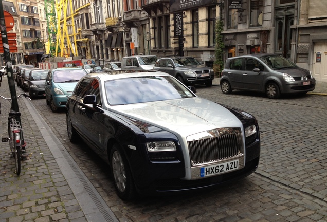 Rolls-Royce Ghost EWB