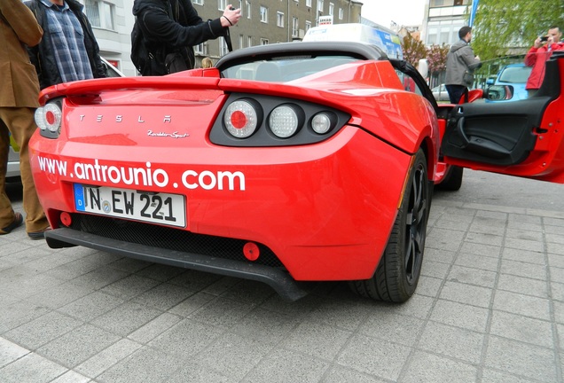 Tesla Motors Roadster Signature 250