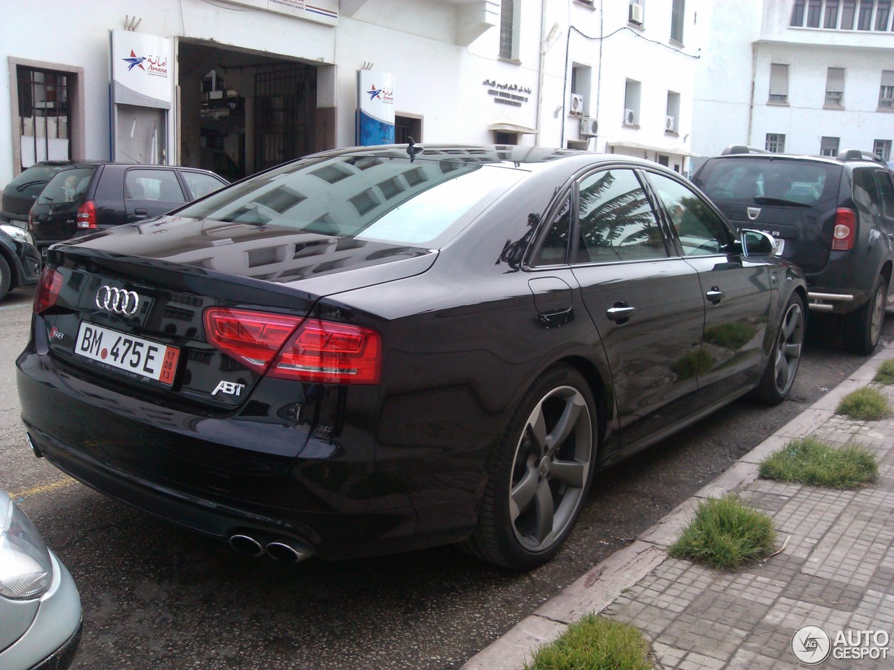 Audi S8 D4