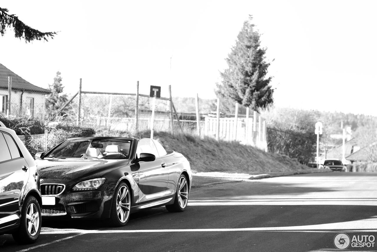 BMW M6 F12 Cabriolet