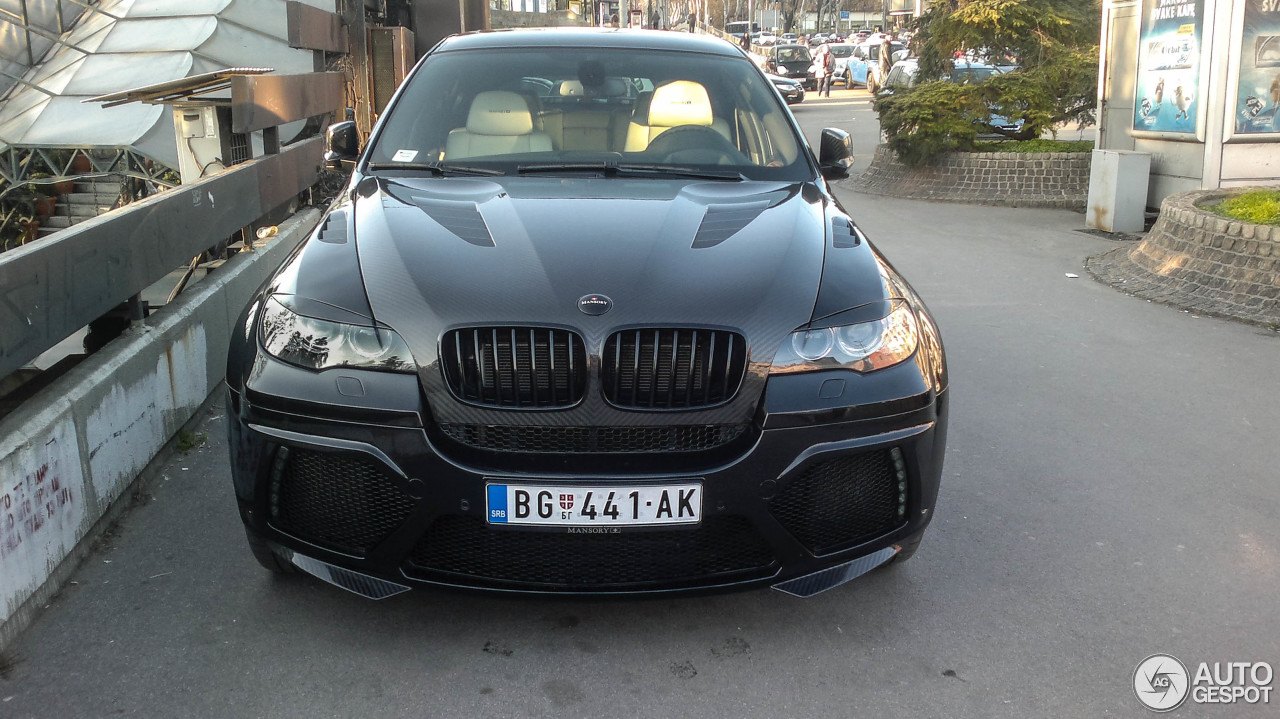 BMW X6 M E71 Mansory