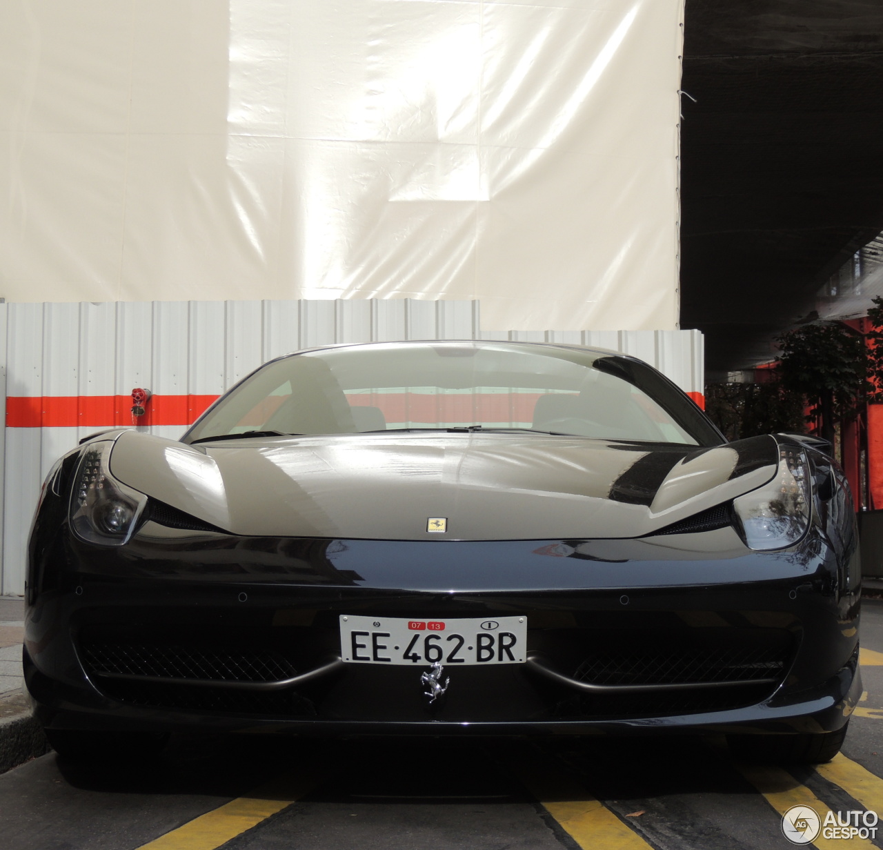 Ferrari 458 Spider