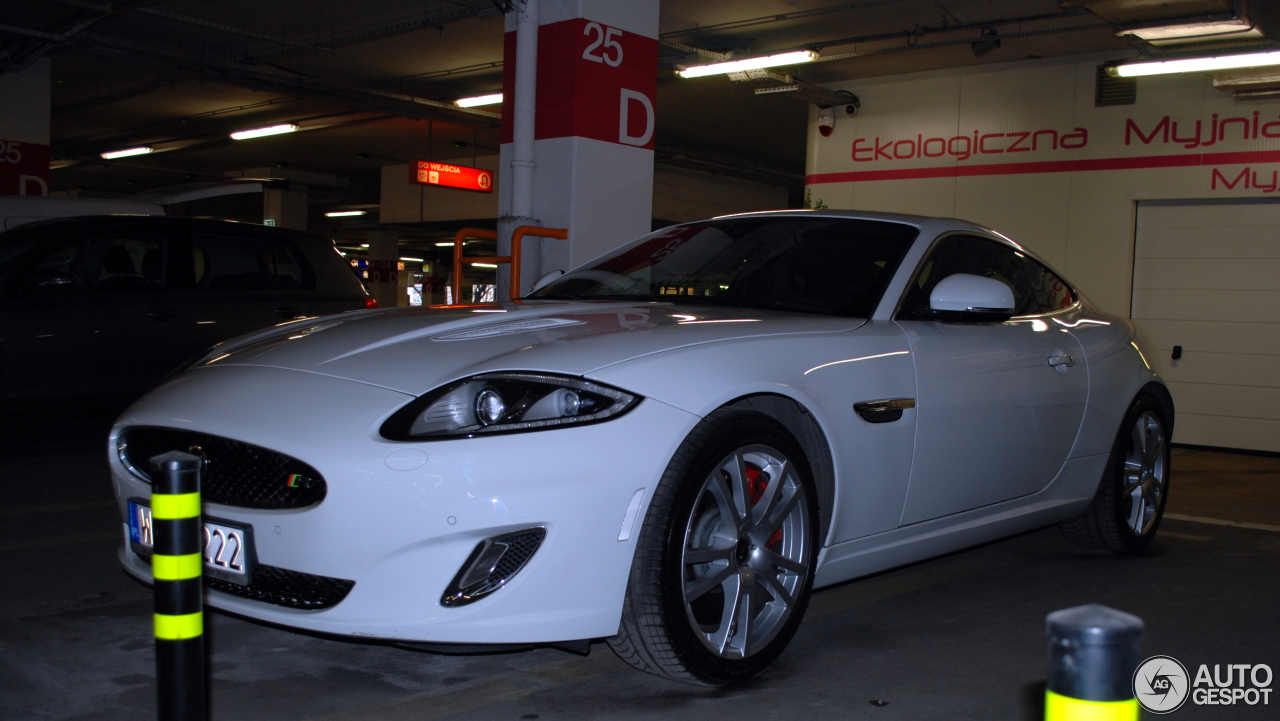 Jaguar XKR 2012