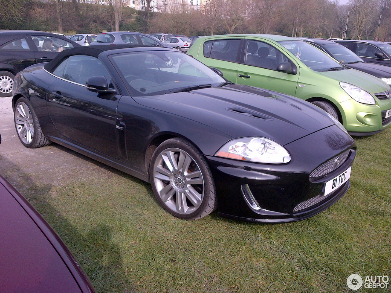 Jaguar XKR Convertible 2009