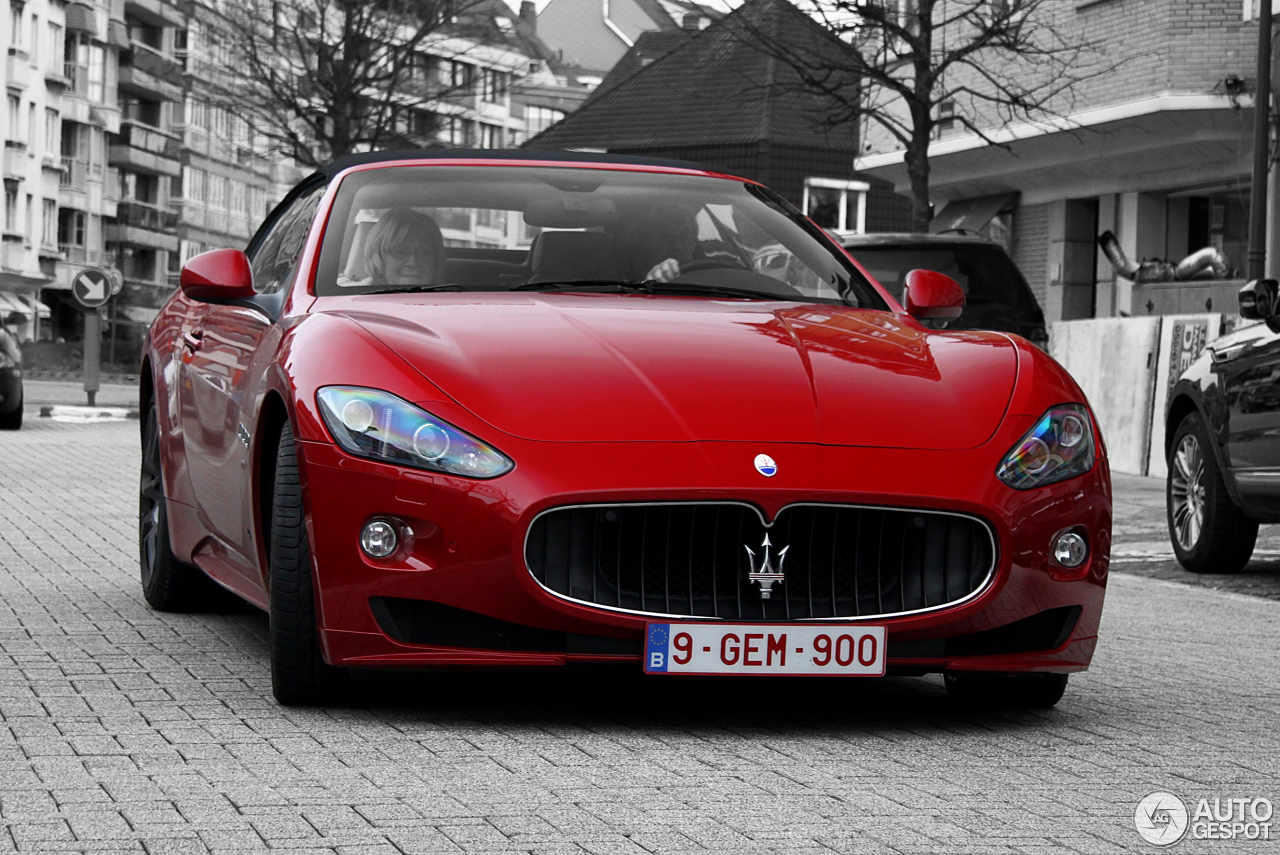 Maserati GranCabrio Sport