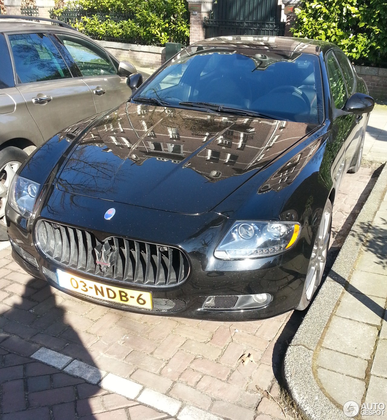 Maserati Quattroporte Sport GT S 2009