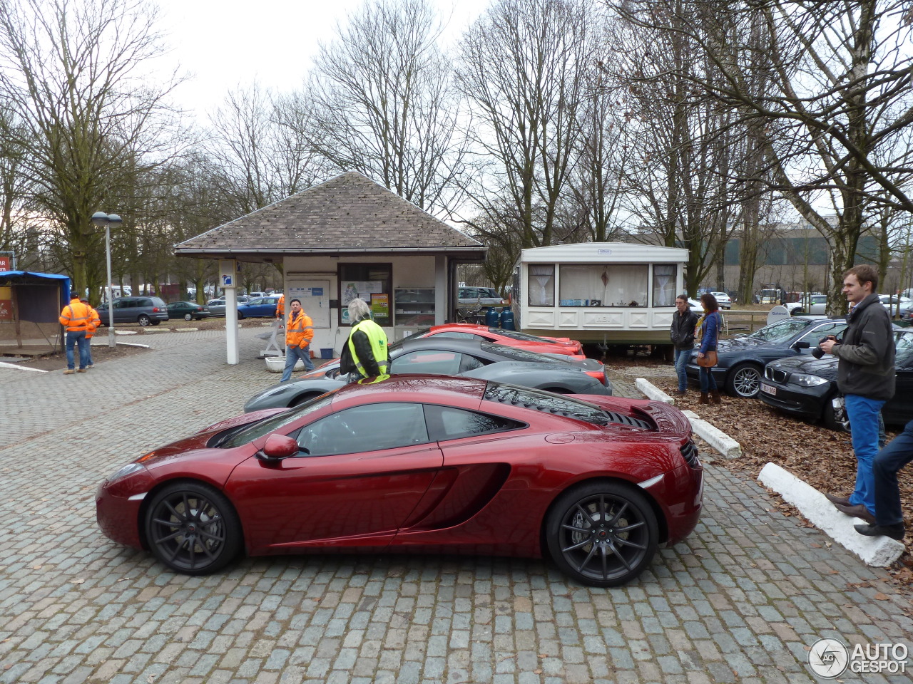 McLaren 12C