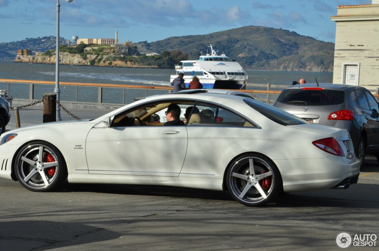 Mercedes-Benz CL 65 AMG C216