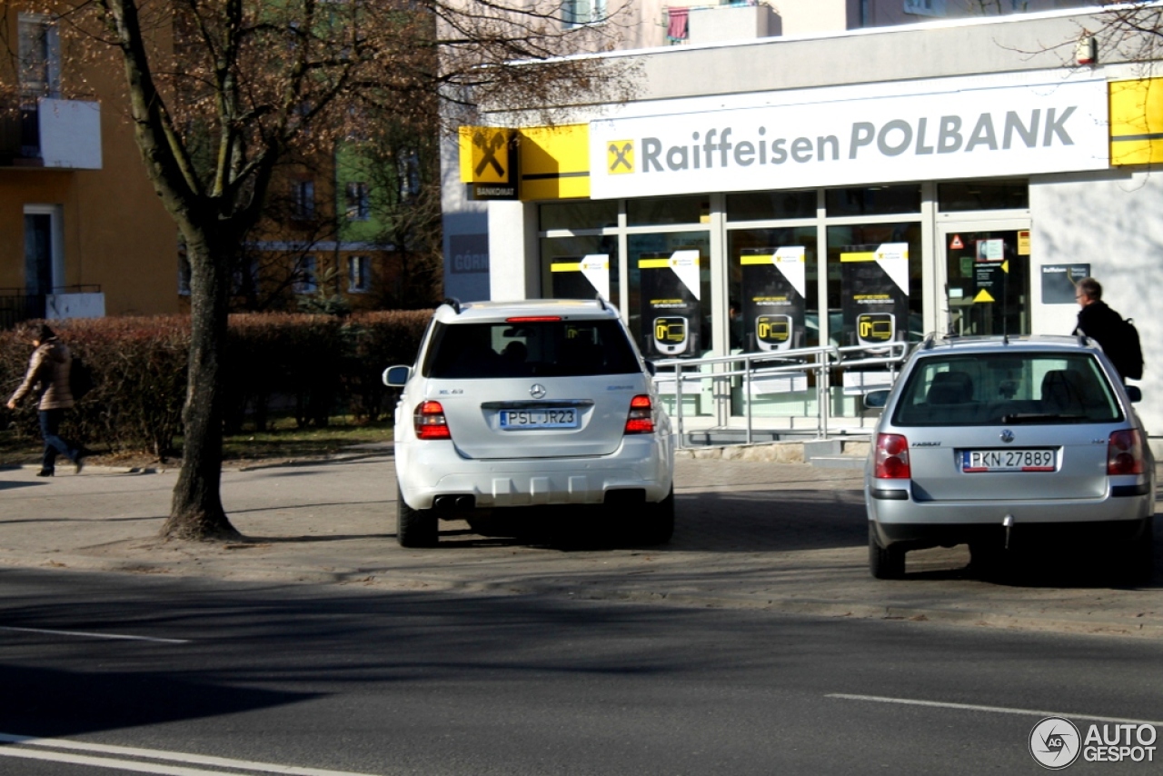 Mercedes-Benz ML 63 AMG W164