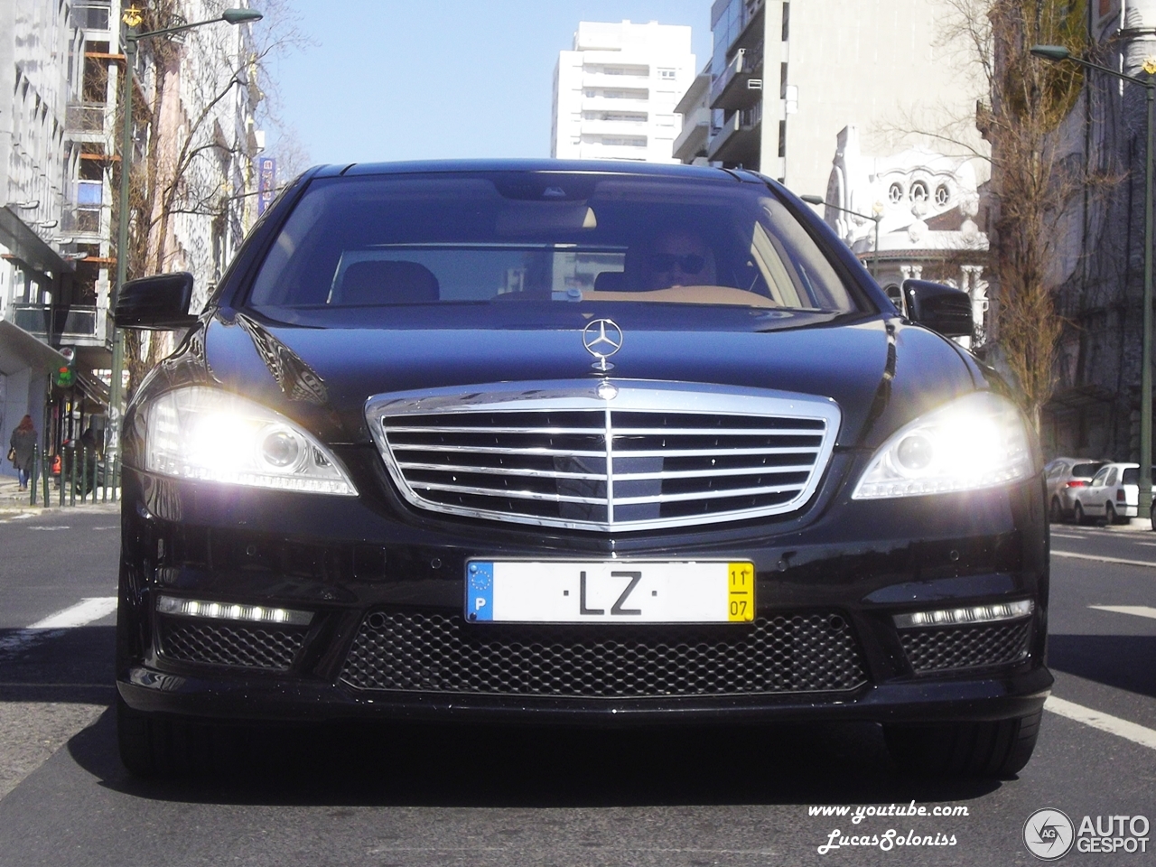 Mercedes-Benz S 63 AMG W221 2011