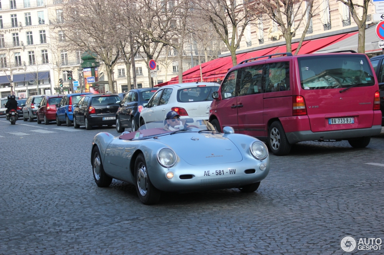 Porsche 550 Spyder