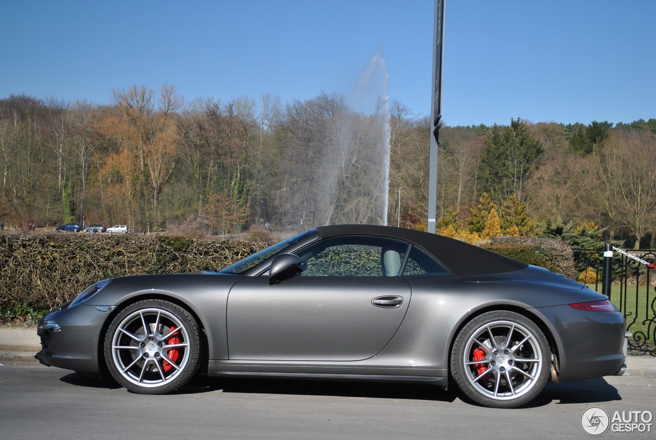 Porsche 991 Carrera 4S Cabriolet MkI