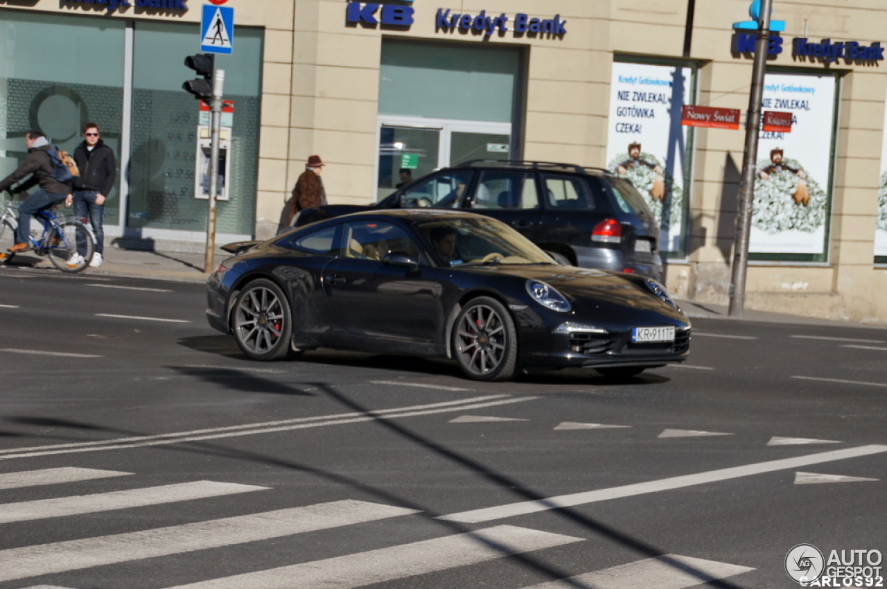 Porsche 991 Carrera S MkI