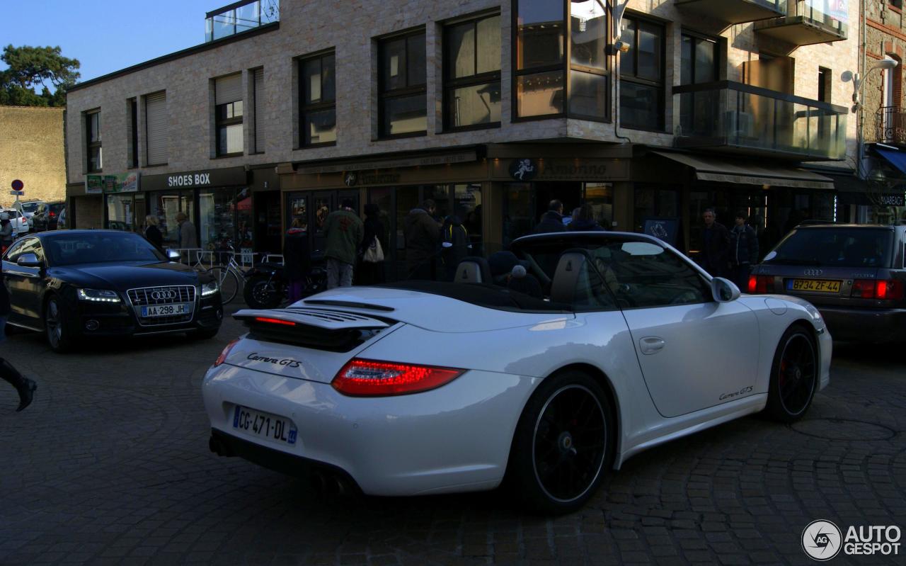 Porsche 997 Carrera GTS Cabriolet