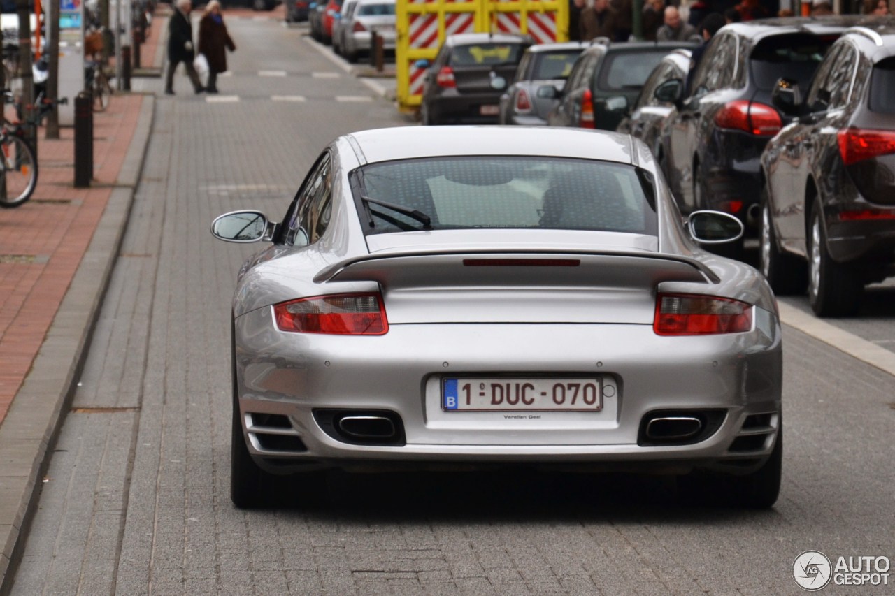 Porsche 997 Turbo MkI