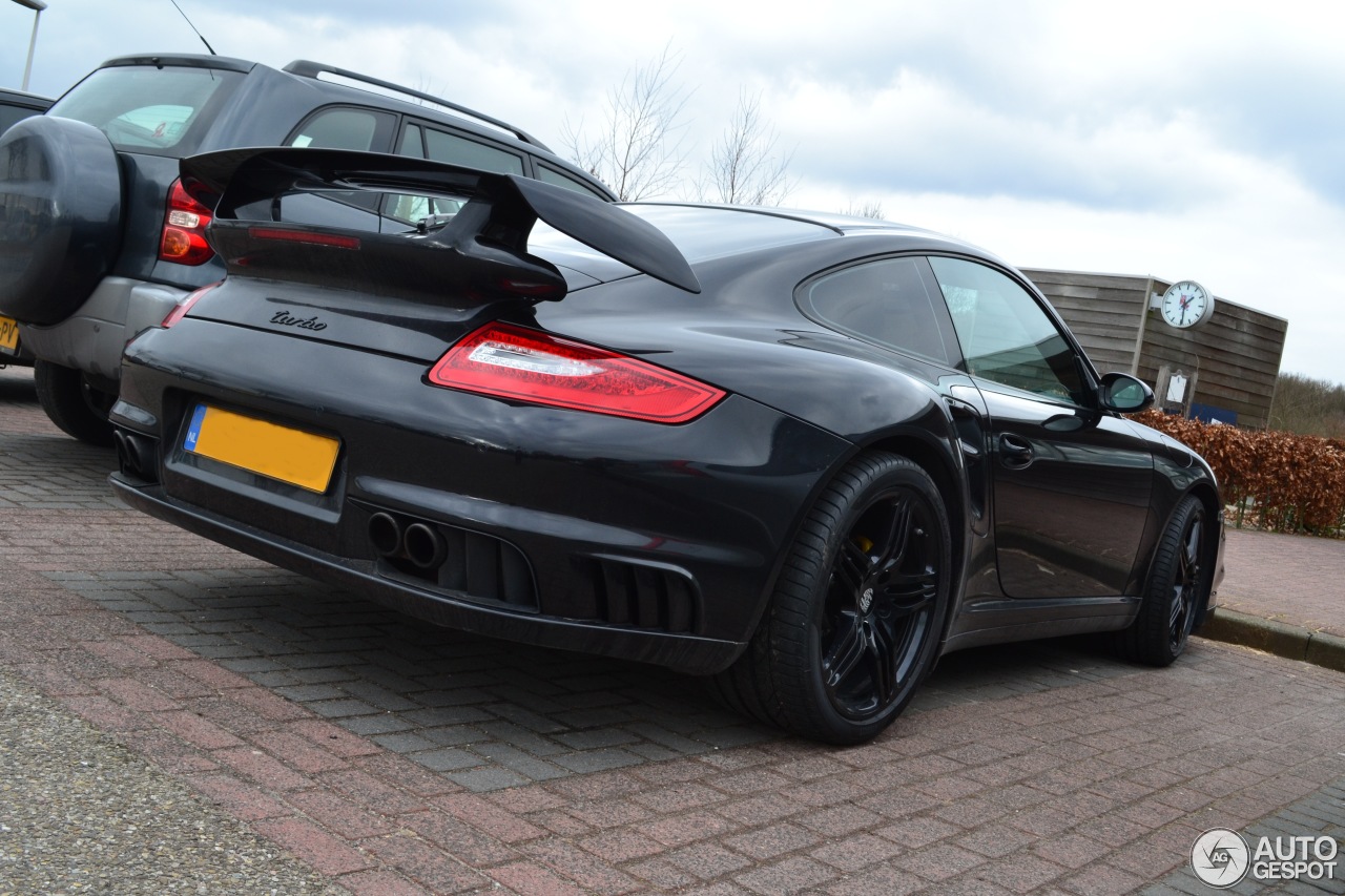 Porsche 997 Turbo MkI