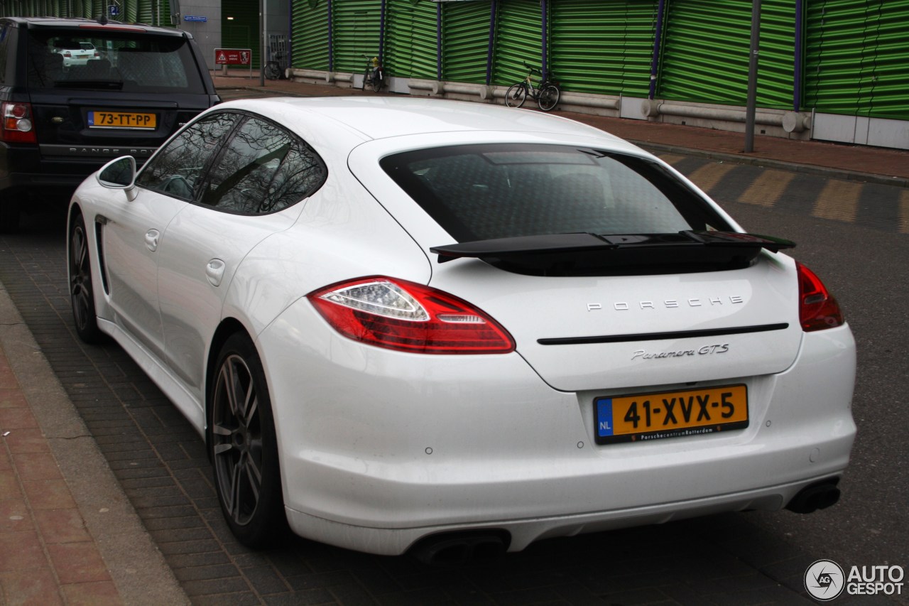 Porsche 970 Panamera GTS MkI