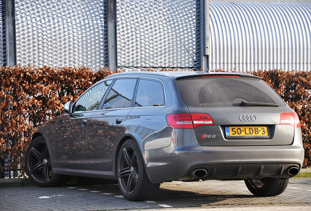 Audi RS6 Avant C6