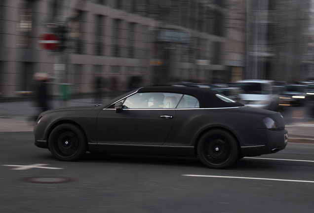 Bentley Continental GTC