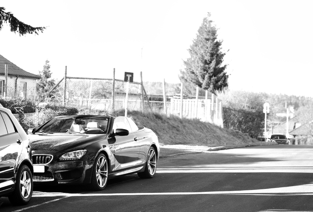 BMW M6 F12 Cabriolet