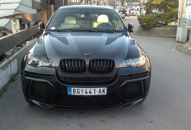 BMW X6 M E71 Mansory