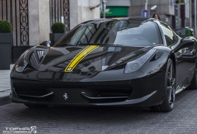 Ferrari 458 Spider