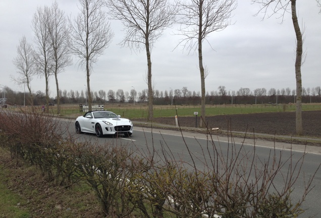 Jaguar F-TYPE S V8 Convertible