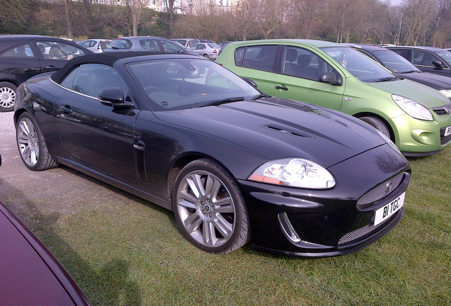 Jaguar XKR Convertible 2009